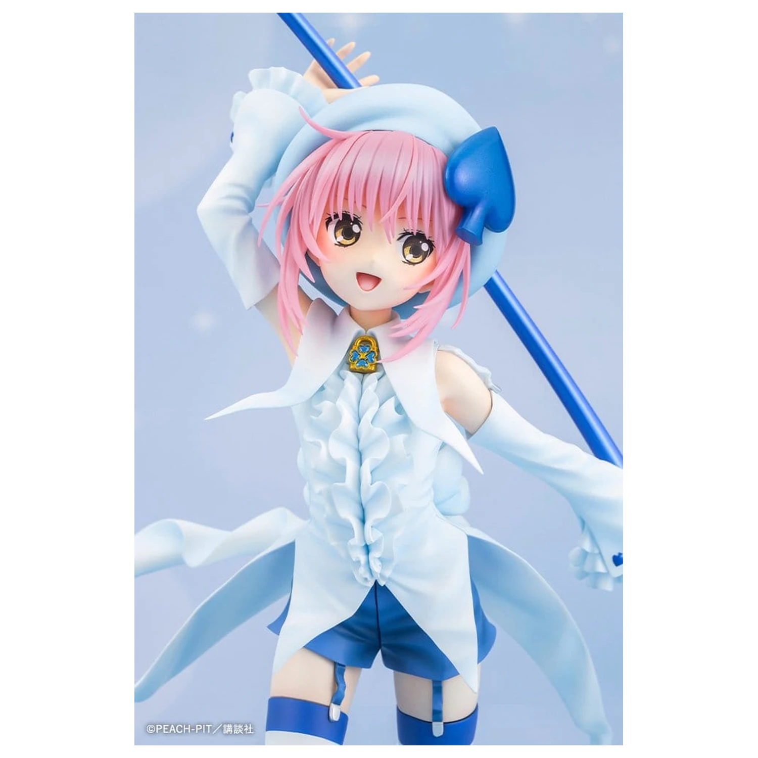 Shugo Chara! PVC figura 1/7 Amulet Spade 26 cm fotografija proizvoda