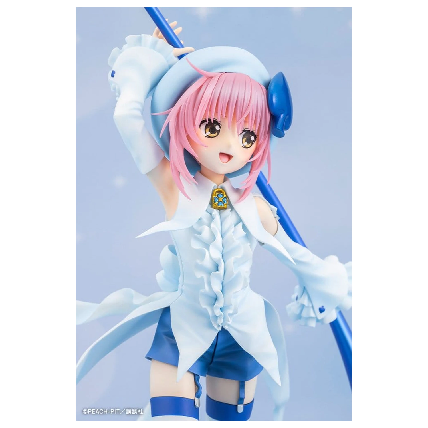 Shugo Chara! PVC figura 1/7 Amulet Spade 26 cm fotografija proizvoda