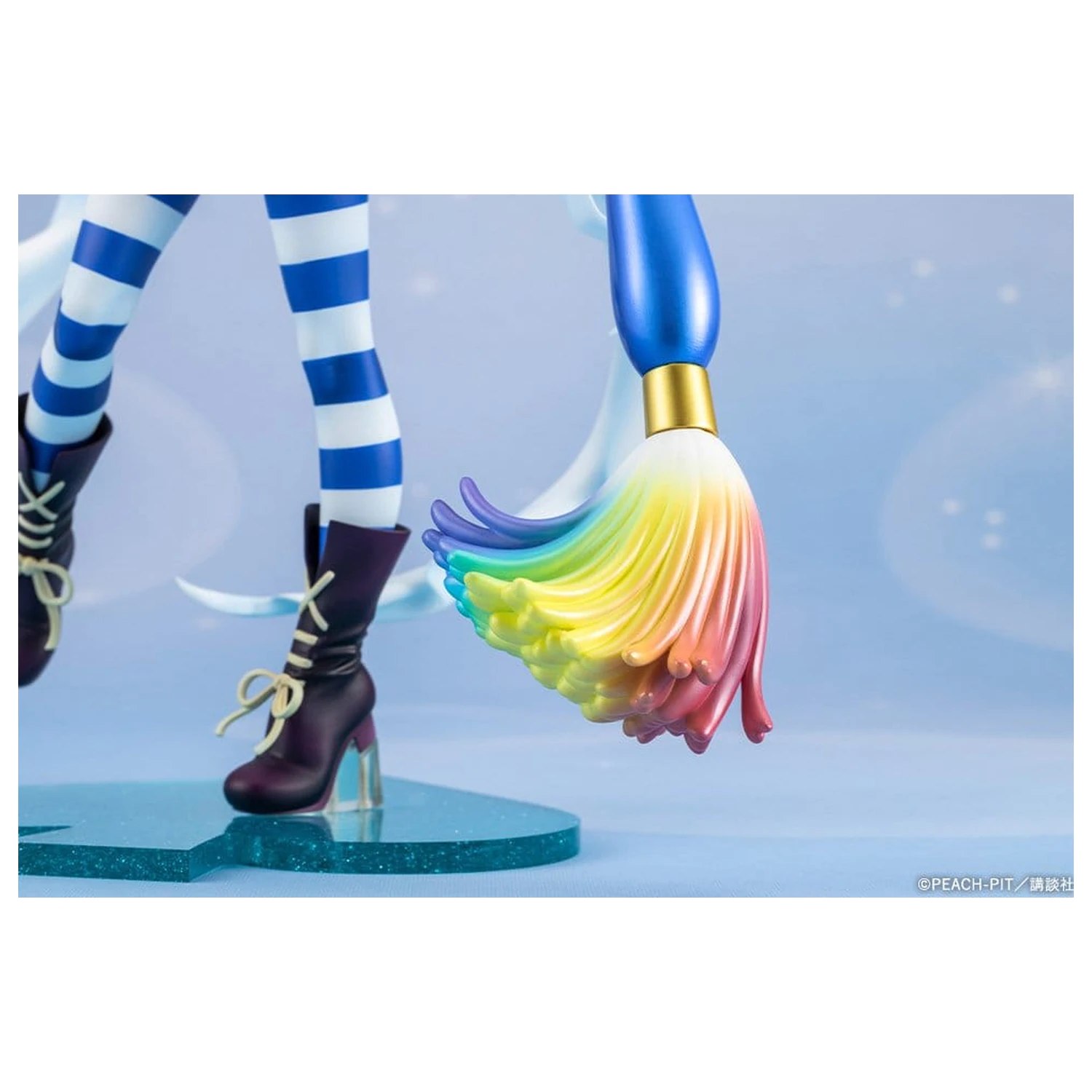 Shugo Chara! PVC figura 1/7 Amulet Spade 26 cm fotografija proizvoda