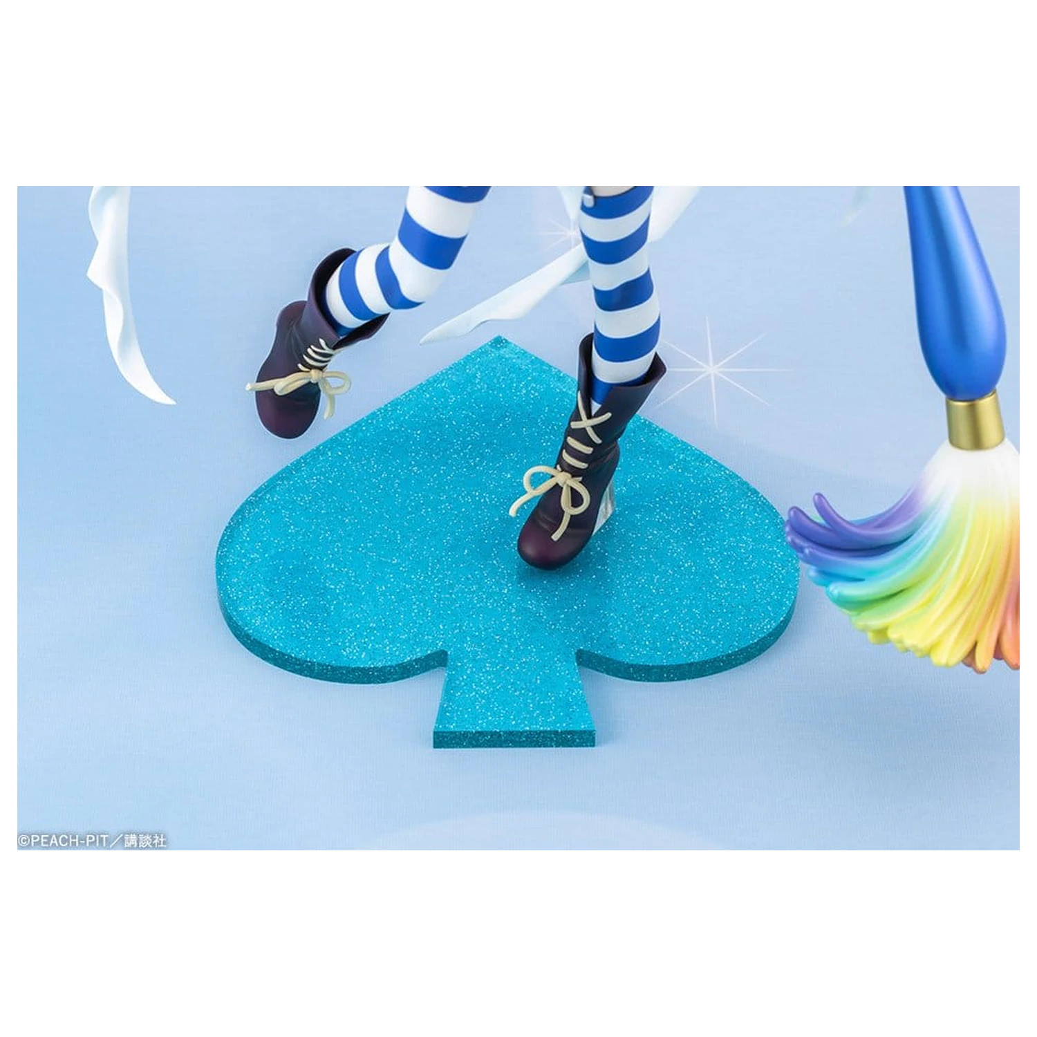 Shugo Chara! PVC figura 1/7 Amulet Spade 26 cm fotografija proizvoda
