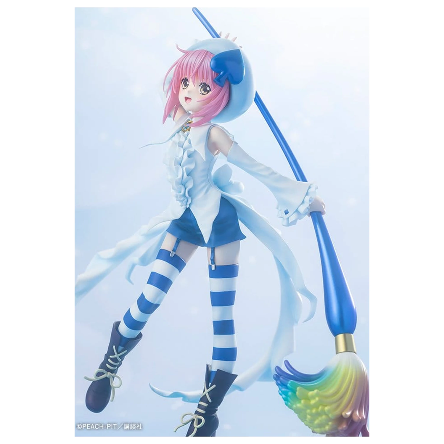 Shugo Chara! PVC figura 1/7 Amulet Spade 26 cm fotografija proizvoda