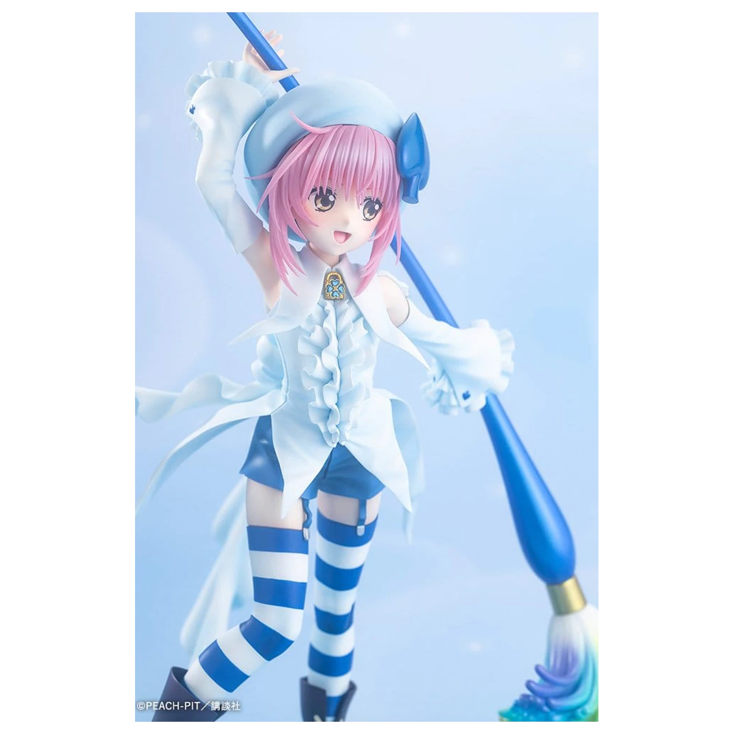 Shugo Chara! PVC figura 1/7 Amulet Spade 26 cm fotografija proizvoda