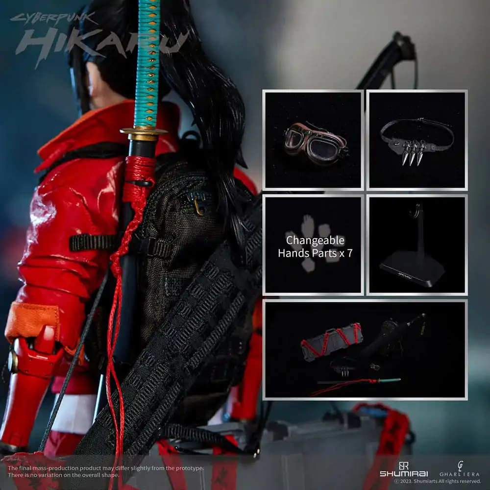 Shumi Rai akcijska figura 1/6 Hikaru: The Bounty Hunter 30 cm fotografija proizvoda