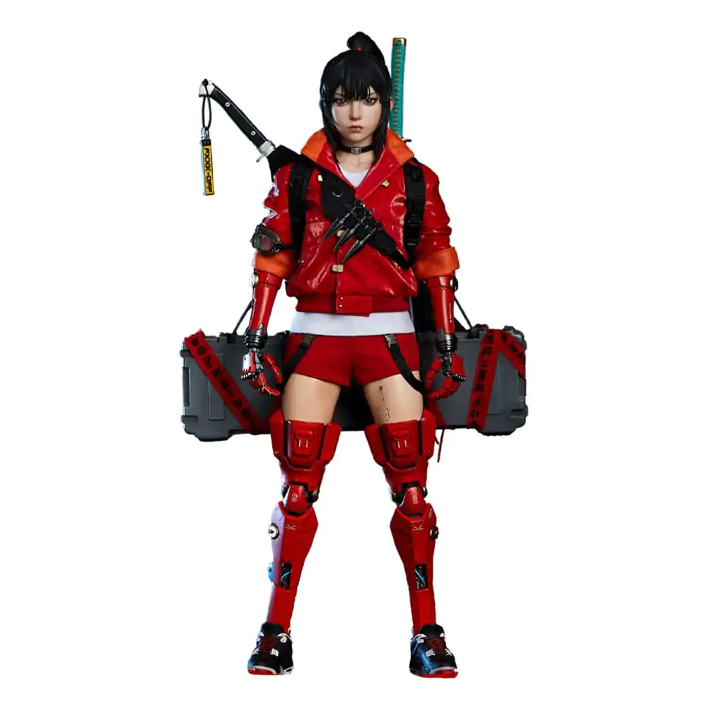 Shumi Rai akcijska figura 1/6 Hikaru: The Bounty Hunter 30 cm fotografija proizvoda