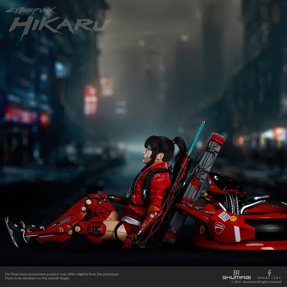 Shumi Rai akcijska figura 1/6 Hikaru: The Bounty Hunter 30 cm fotografija proizvoda