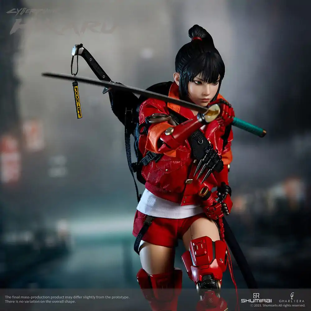Shumi Rai akcijska figura 1/6 Hikaru: The Bounty Hunter 30 cm fotografija proizvoda