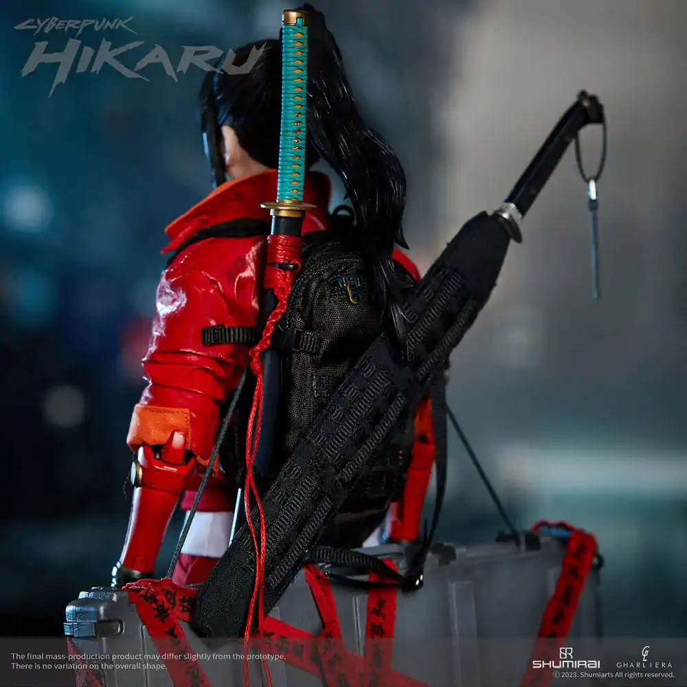 Shumi Rai akcijska figura 1/6 Hikaru: The Bounty Hunter 30 cm fotografija proizvoda