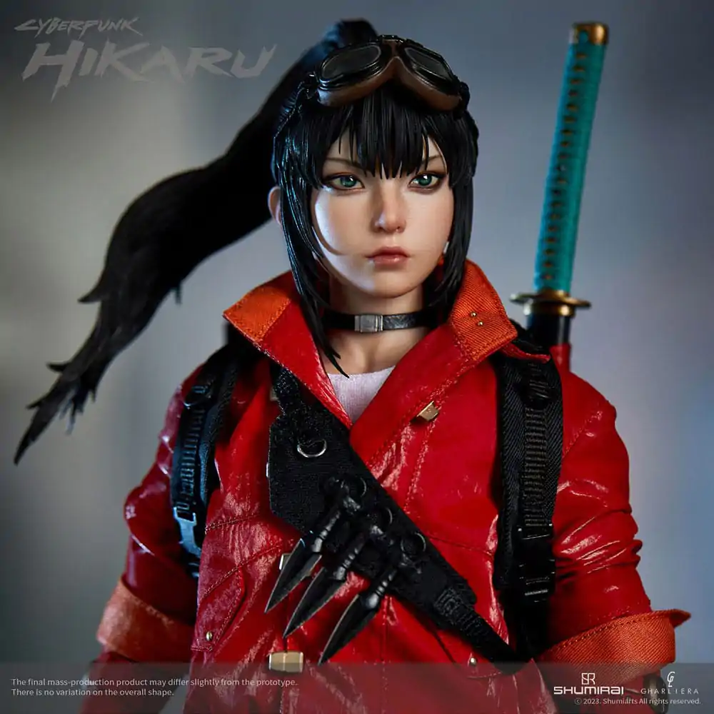 Shumi Rai akcijska figura 1/6 Hikaru: The Bounty Hunter 30 cm fotografija proizvoda