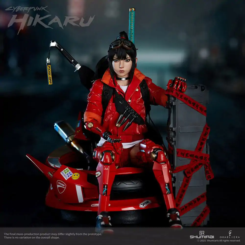 Shumi Rai akcijska figura 1/6 Hikaru: The Bounty Hunter 30 cm fotografija proizvoda