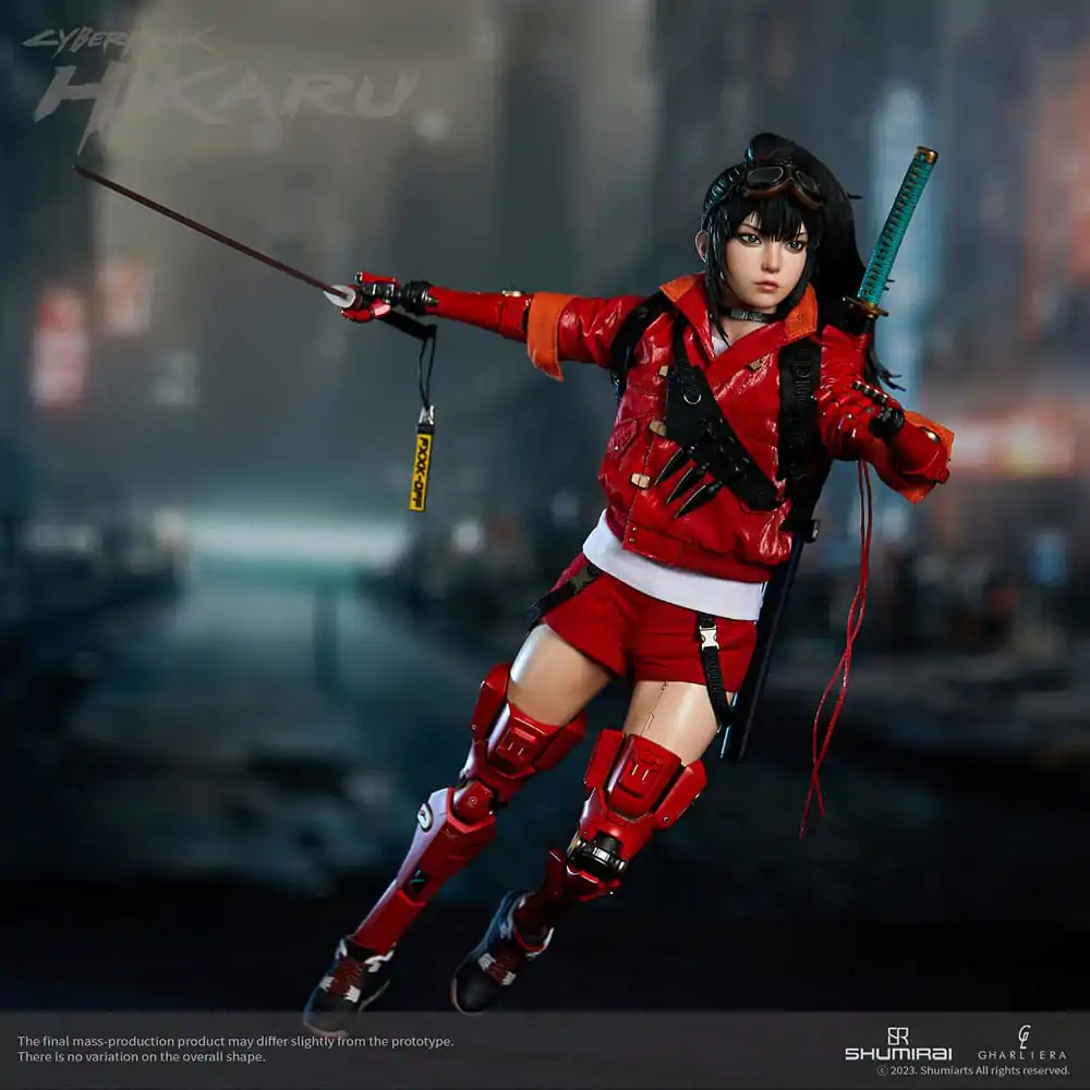 Shumi Rai akcijska figura 1/6 Hikaru: The Bounty Hunter 30 cm fotografija proizvoda