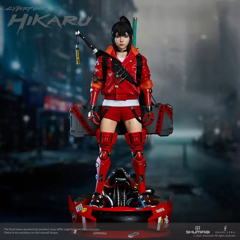 Shumi Rai akcijska figura 1/6 Hikaru: The Bounty Hunter 30 cm fotografija proizvoda