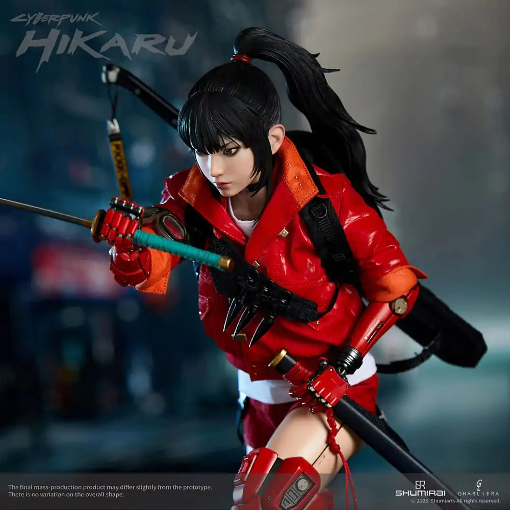 Shumi Rai akcijska figura 1/6 Hikaru: The Bounty Hunter 30 cm fotografija proizvoda