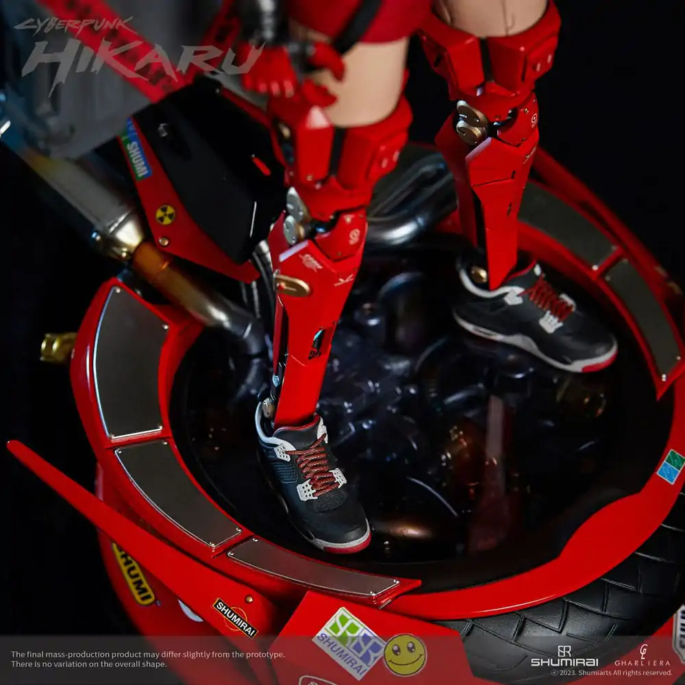 Shumi Rai akcijska figura 1/6 Hikaru: The Bounty Hunter 30 cm fotografija proizvoda