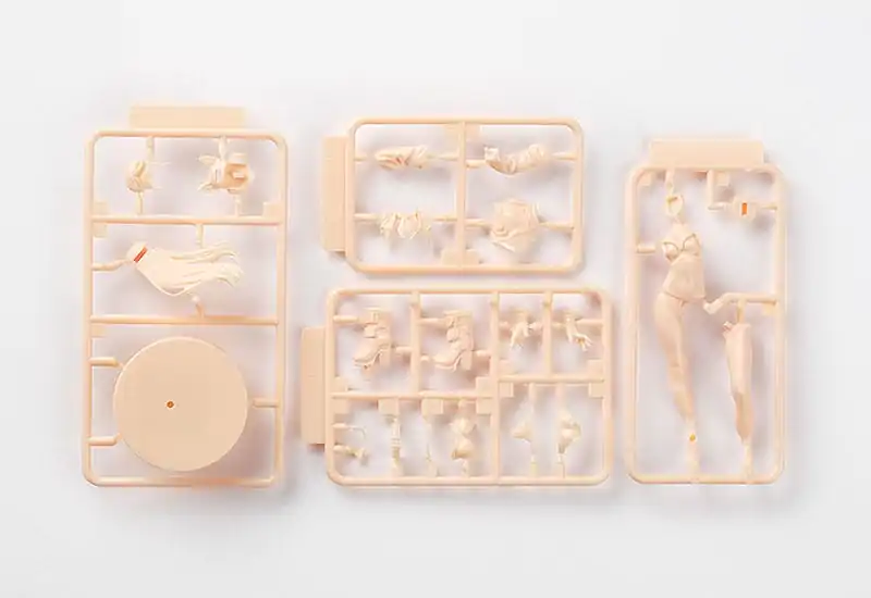 Shunya Yamashita Military Qty's Plastični model komplet 1/20 PLAMAX MF-42 minimum factory Miyuki Makeup ED (ponovno izdanje) fotografija proizvoda