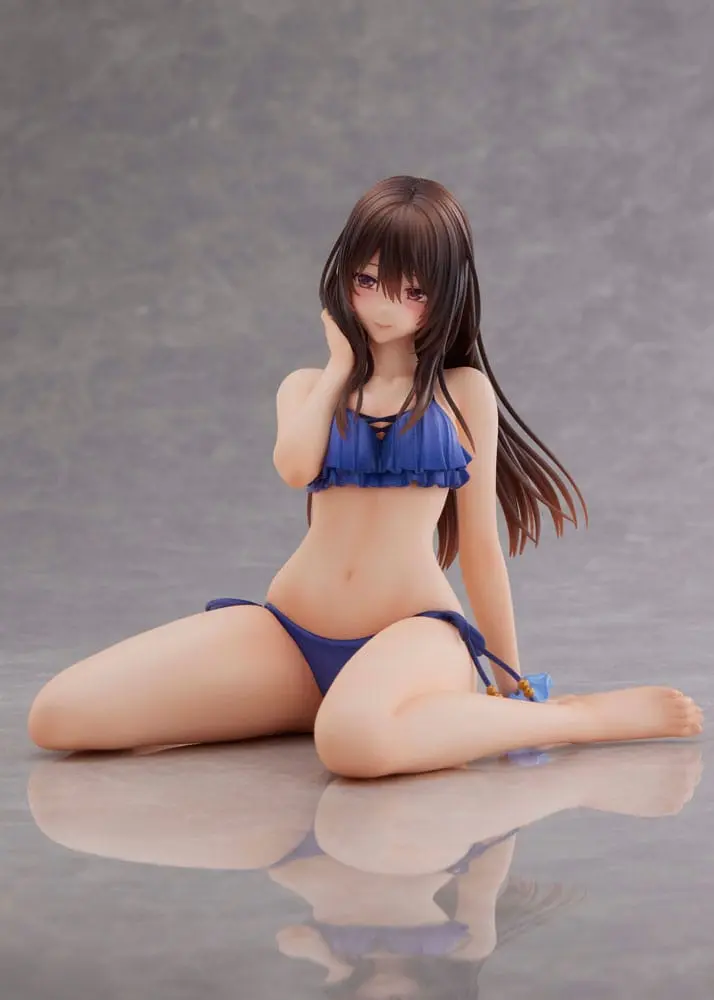 Shy Girls in Love PVC Kip 1/7 Kasane Minazumi Ami Ami Limited Edition 15 cm fotografija proizvoda