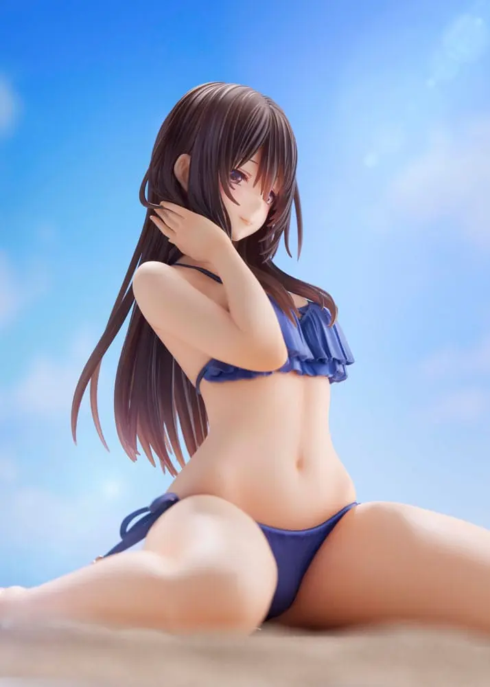 Shy Girls in Love PVC Kip 1/7 Kasane Minazumi Ami Ami Limited Edition 15 cm fotografija proizvoda