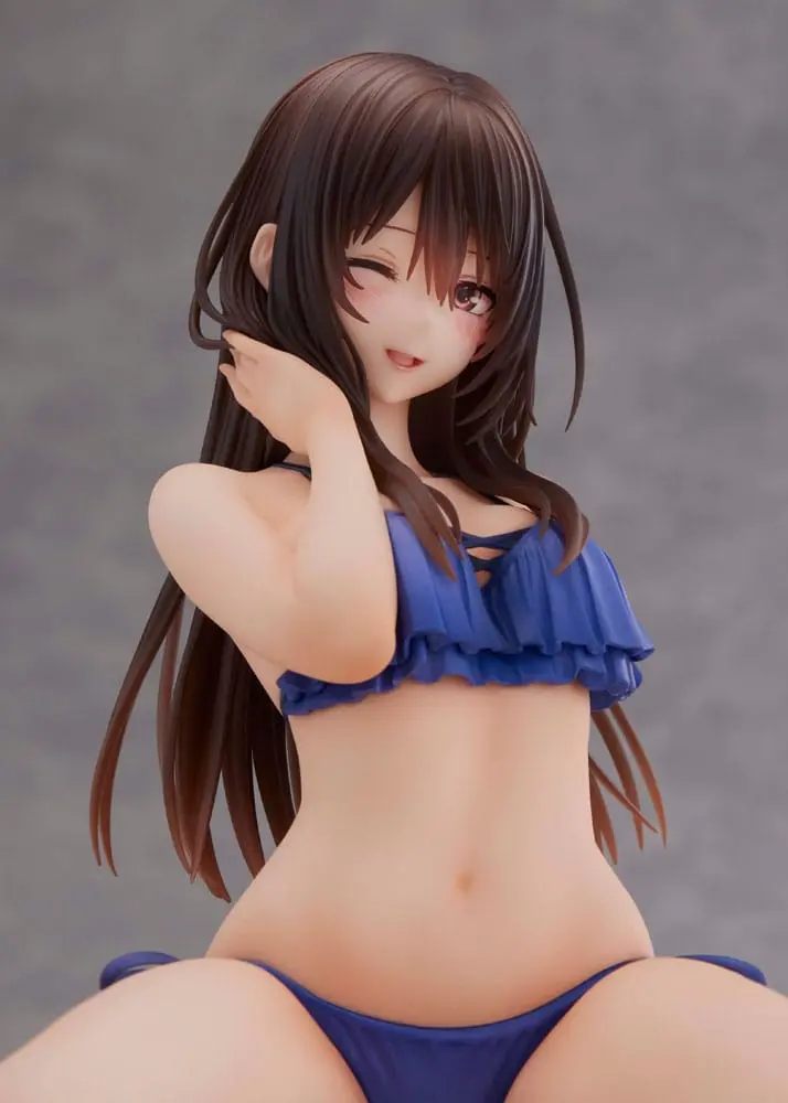 Shy Girls in Love PVC Kip 1/7 Kasane Minazumi Ami Ami Limited Edition 15 cm fotografija proizvoda