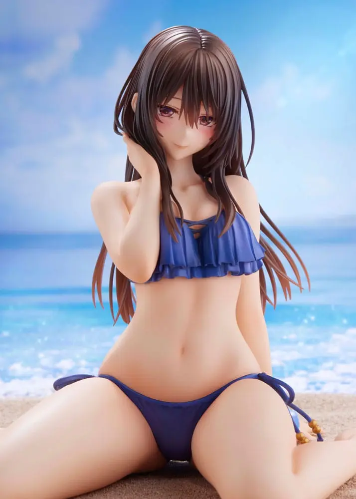 Shy Girls in Love PVC Kip 1/7 Kasane Minazumi Ami Ami Limited Edition 15 cm fotografija proizvoda