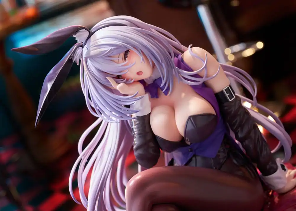 Shy Girls in Love PVC kip 1/7 Tsuduri Amagasa Bunny Style 18 cm fotografija proizvoda