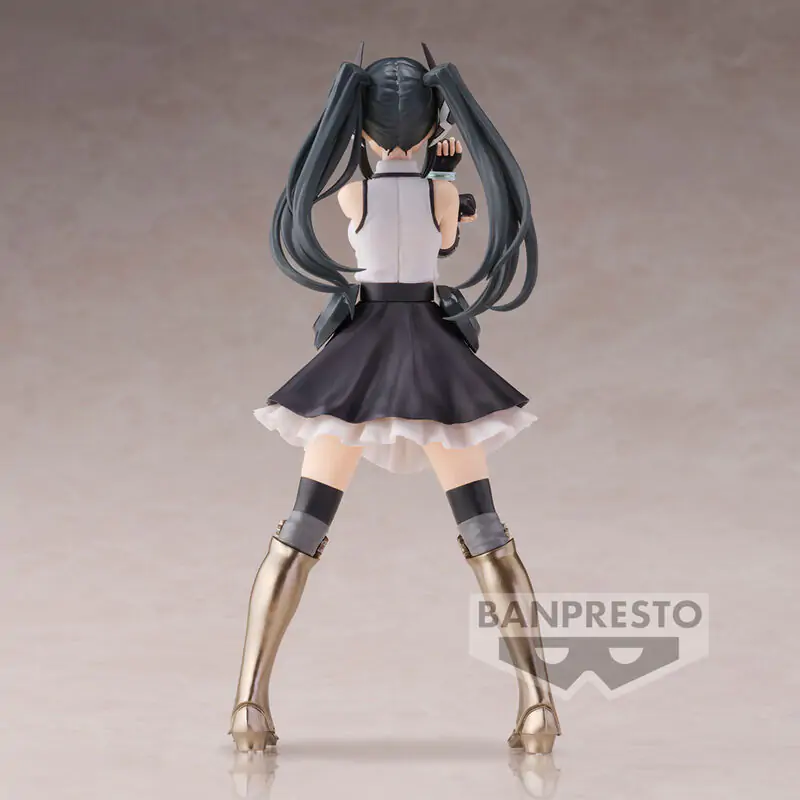 Shy Lady Crna figura 17 cm fotografija proizvoda