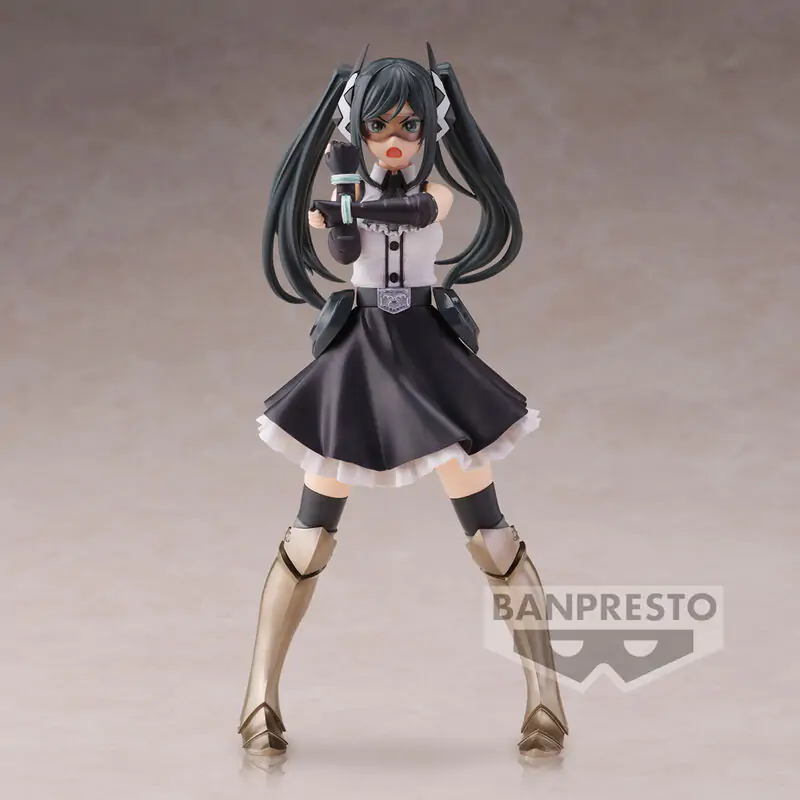 Shy Lady Crna figura 17 cm fotografija proizvoda