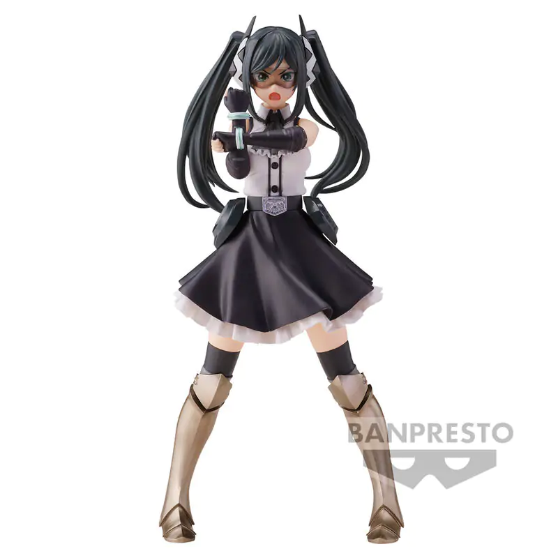 Shy Lady Crna figura 17 cm fotografija proizvoda