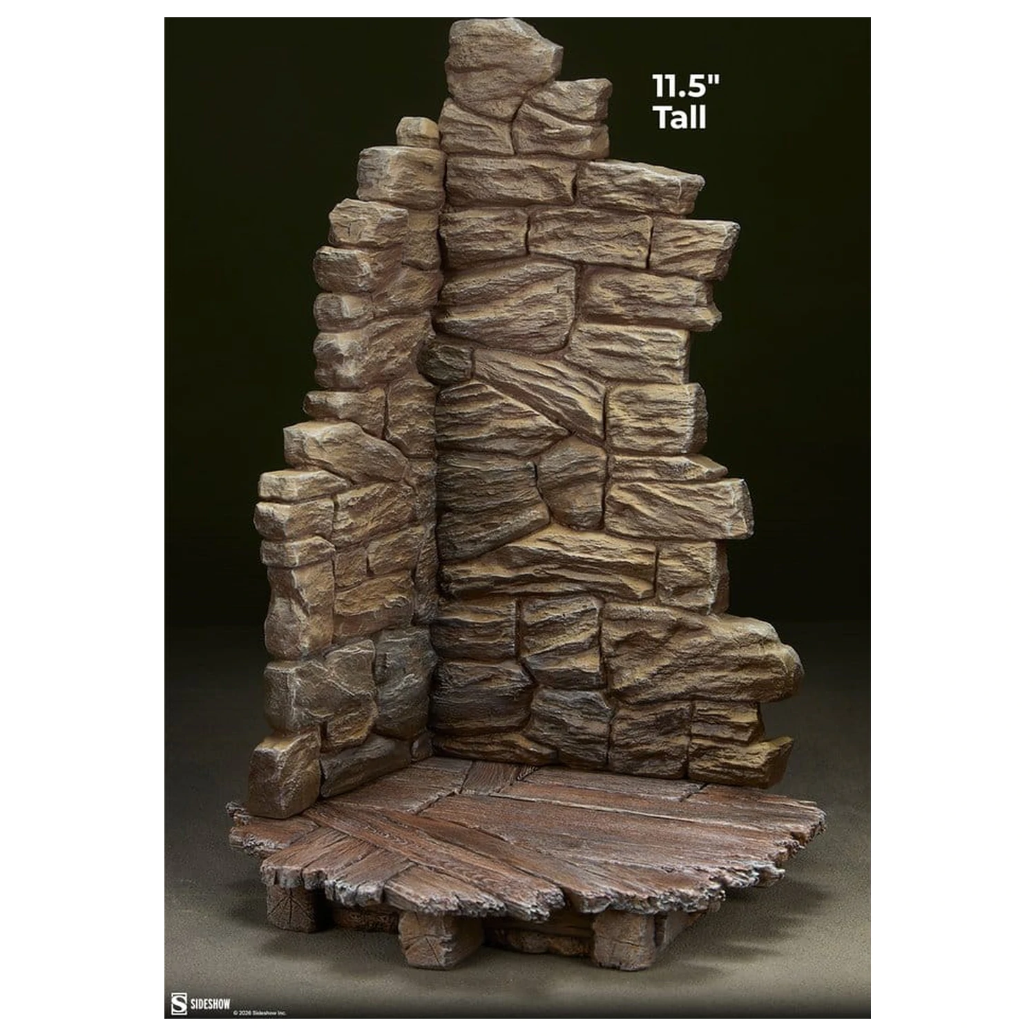 Sideshow Podložak za izlaganje šestine ljestvice figura Western 29 cm fotografija proizvoda