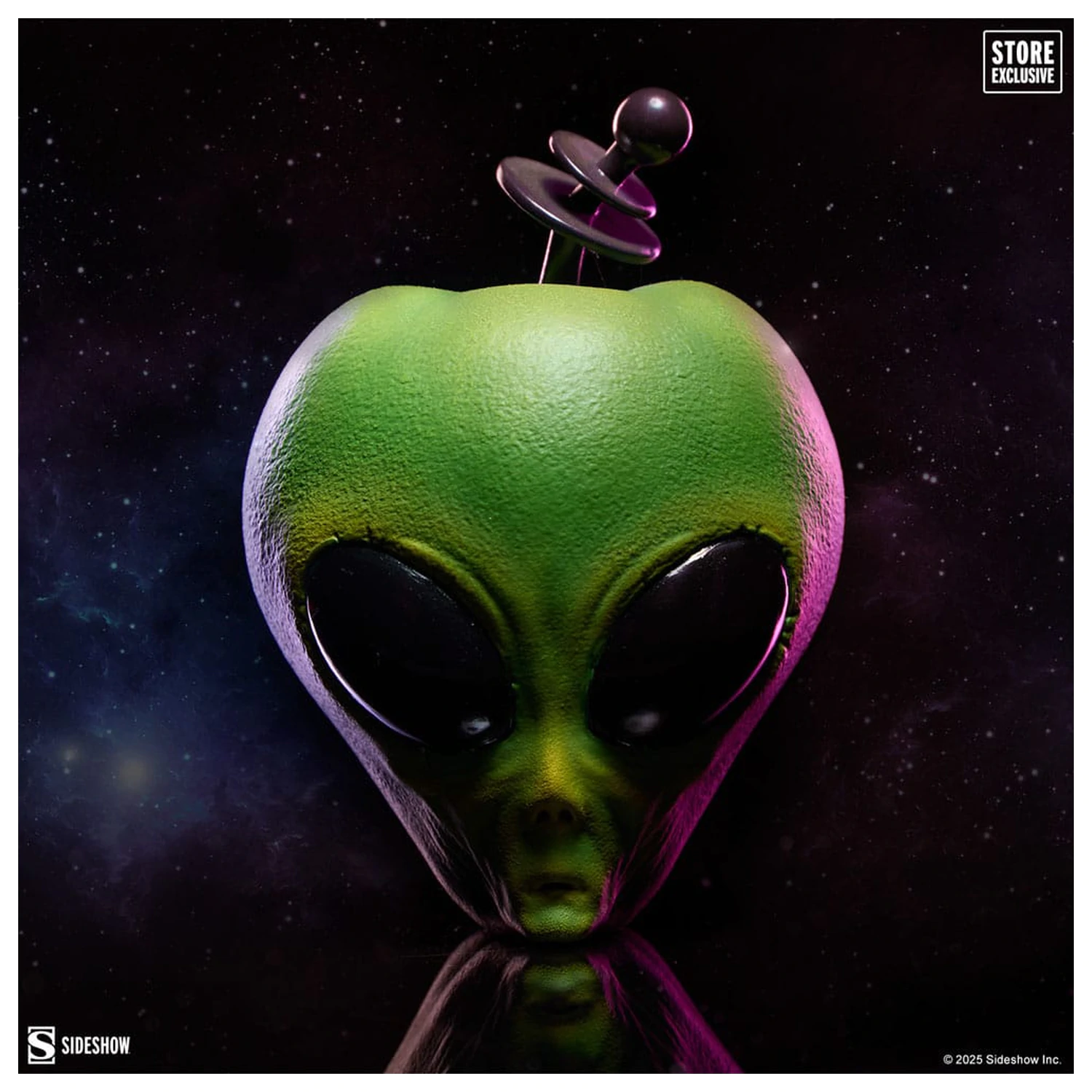 Sideshow Originals Apple Replica Alien Apple (Green Variant) 11 cm fotografija proizvoda