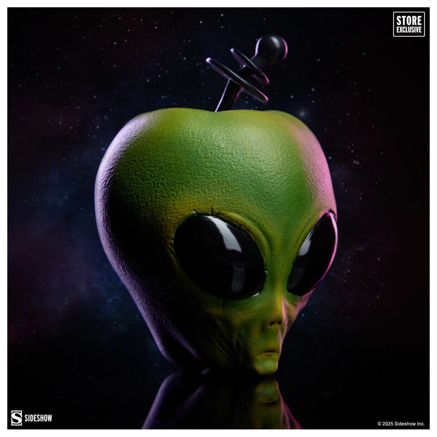 Sideshow Originals Apple Replica Alien Apple (Green Variant) 11 cm fotografija proizvoda