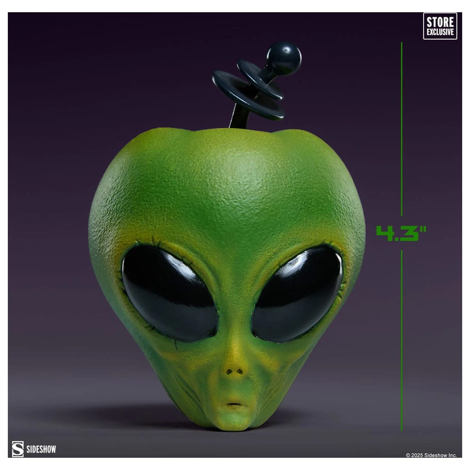 Sideshow Originals Apple Replica Alien Apple (Green Variant) 11 cm fotografija proizvoda