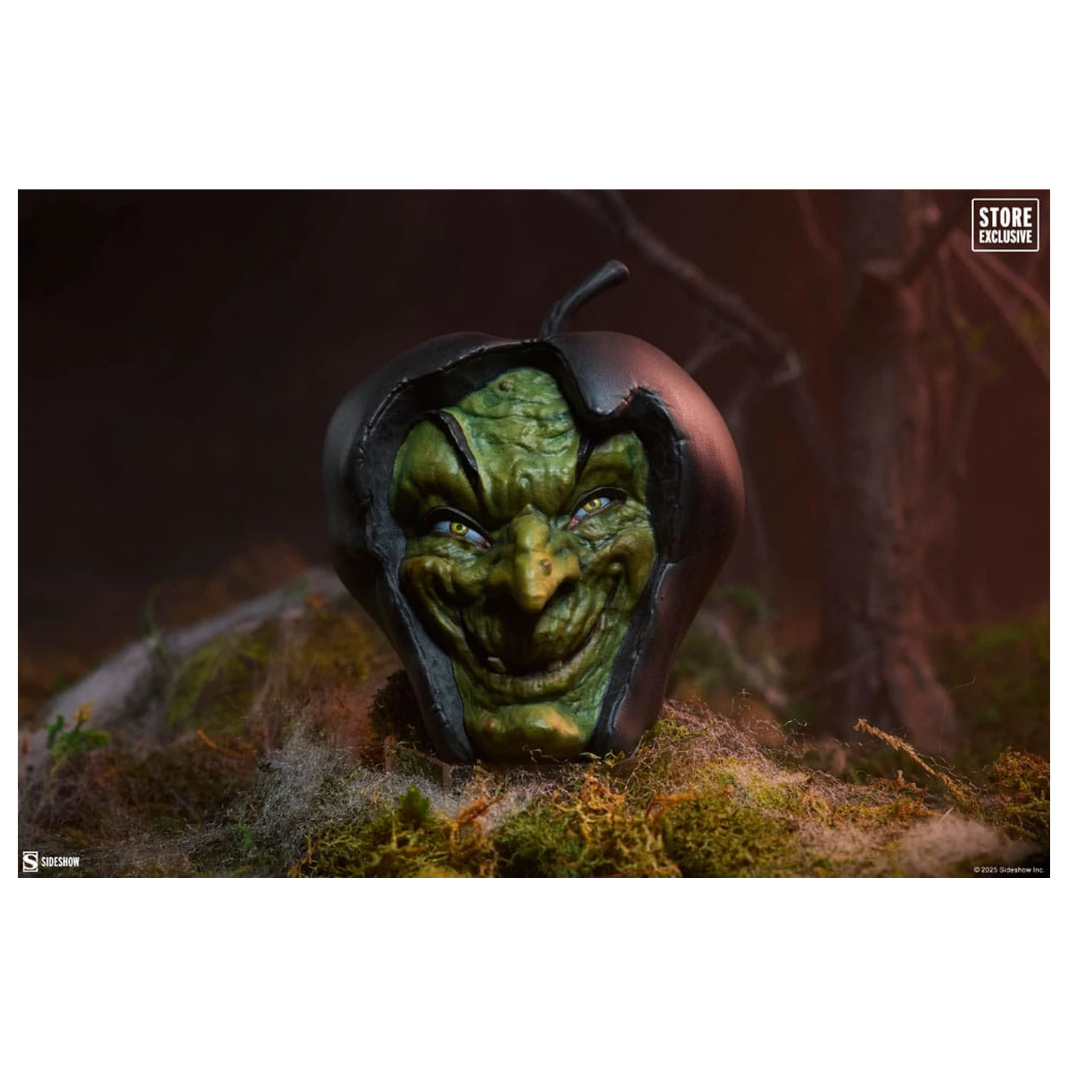 Sideshow Originals Apple Replika Vještičja Jabuka (zelena varijanta) 10 cm fotografija proizvoda