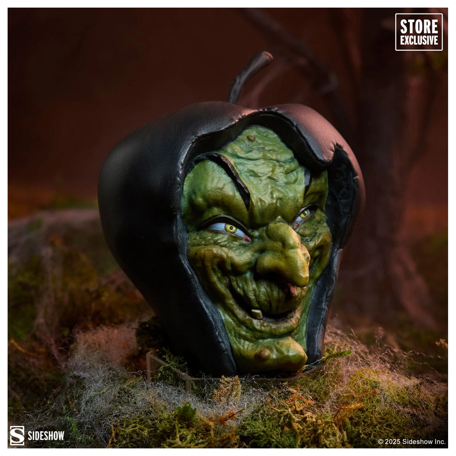 Sideshow Originals Apple Replika Vještičja Jabuka (zelena varijanta) 10 cm fotografija proizvoda