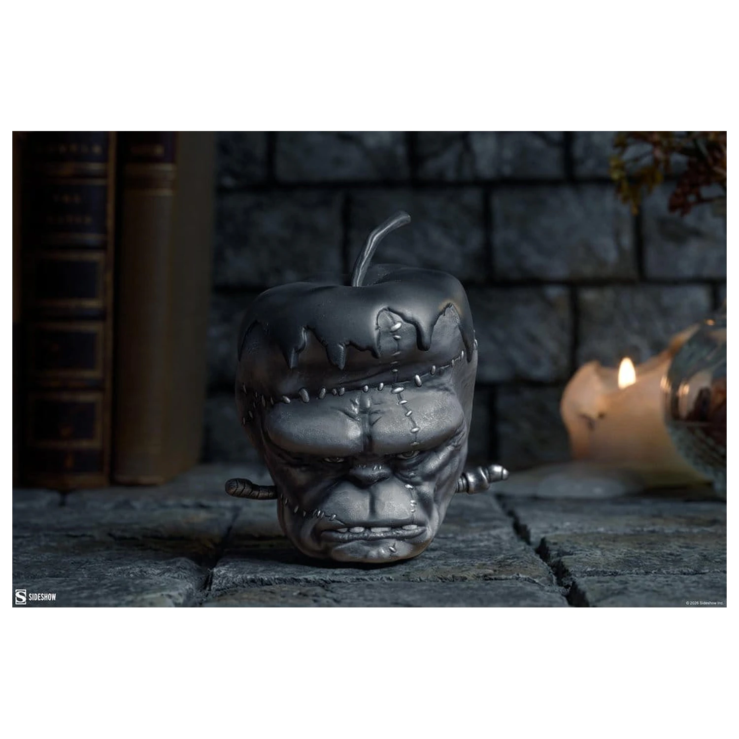 Sideshow Originals Replika Monster Apple (Gray Variant) 10 cm fotografija proizvoda