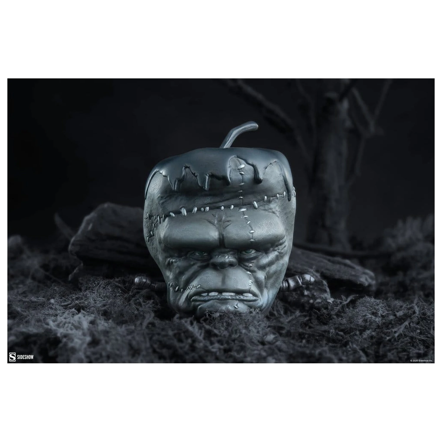 Sideshow Originals Replika Monster Apple (Gray Variant) 10 cm fotografija proizvoda