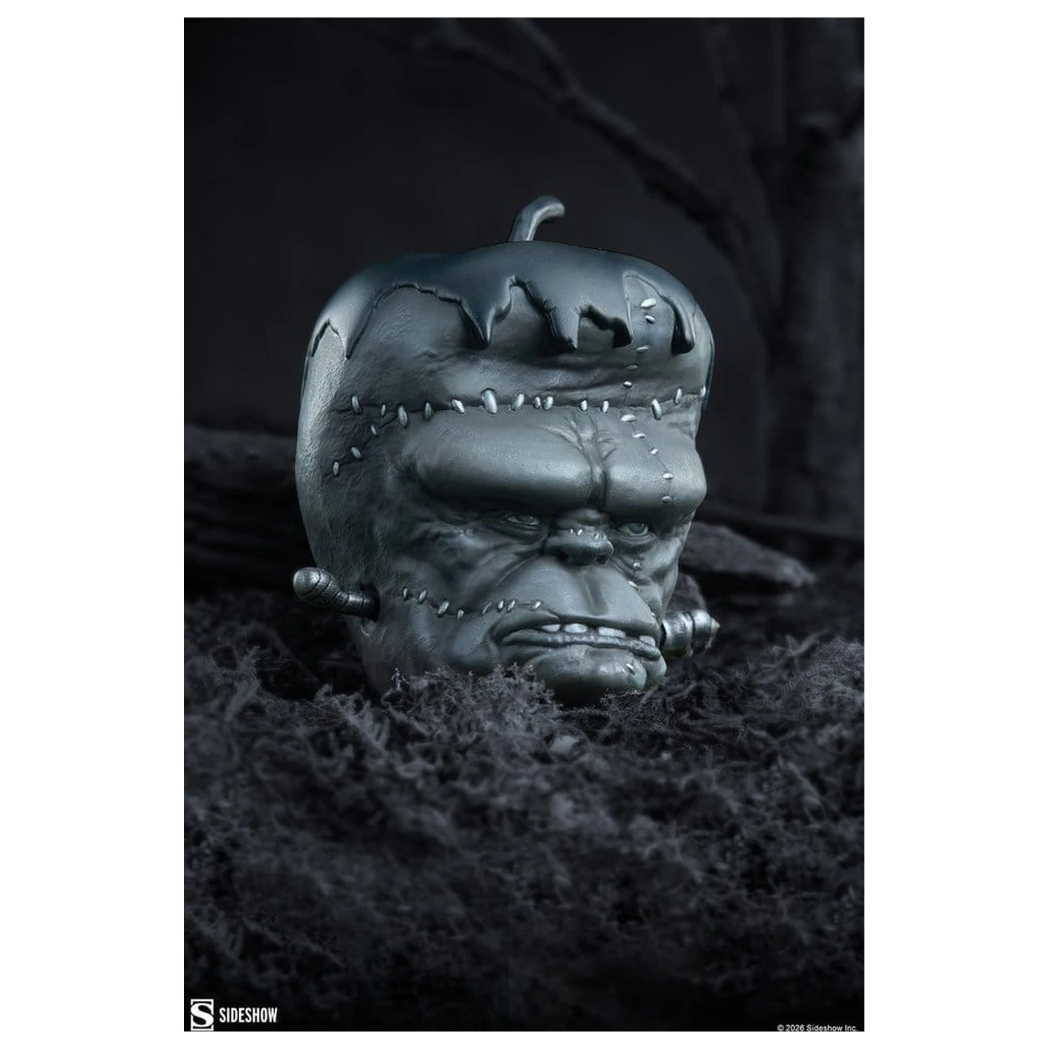 Sideshow Originals Replika Monster Apple (Gray Variant) 10 cm fotografija proizvoda