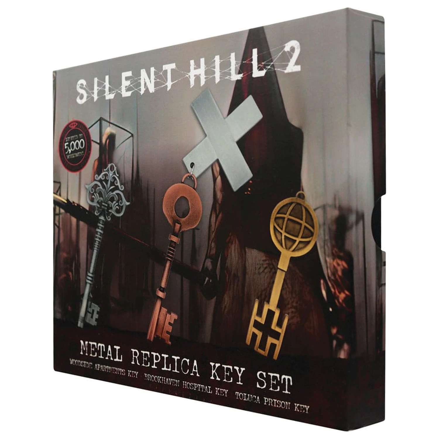 Silent Hill 2 Replicas set od 3 ključa fotografija proizvoda
