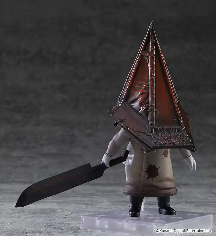 Silent Hill 2 Nendoroid akcijska figura Red Pyramid Thing 10 cm fotografija proizvoda