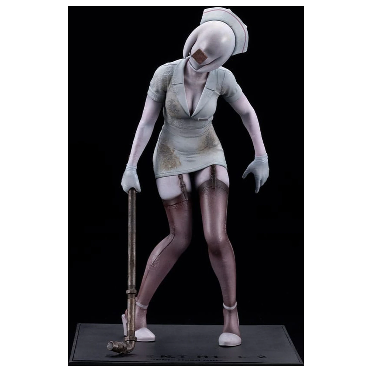 Silent Hill 2 Oshi Works Statua Bubble Head Nurse 22 cm fotografija proizvoda
