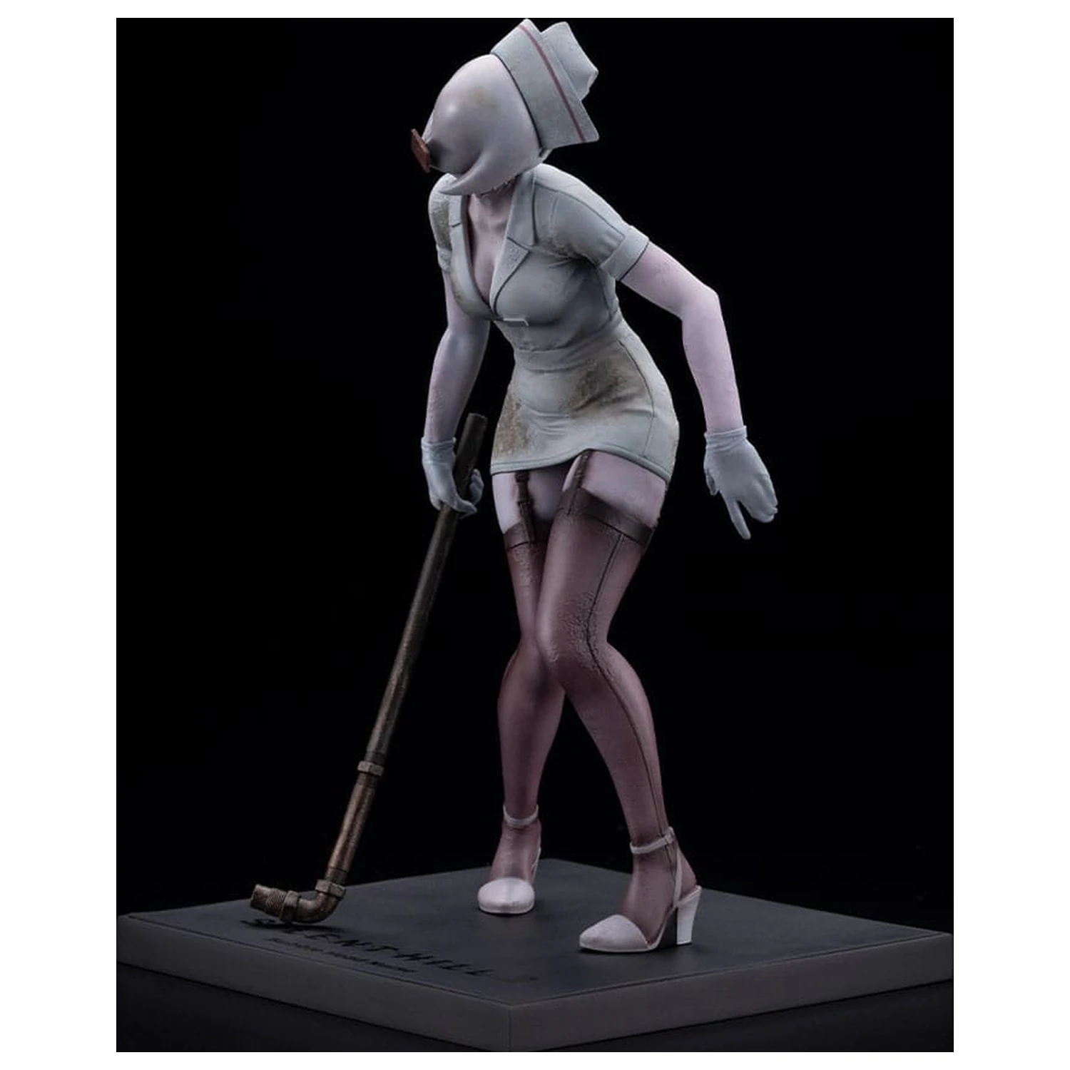 Silent Hill 2 Oshi Works Statua Bubble Head Nurse 22 cm fotografija proizvoda