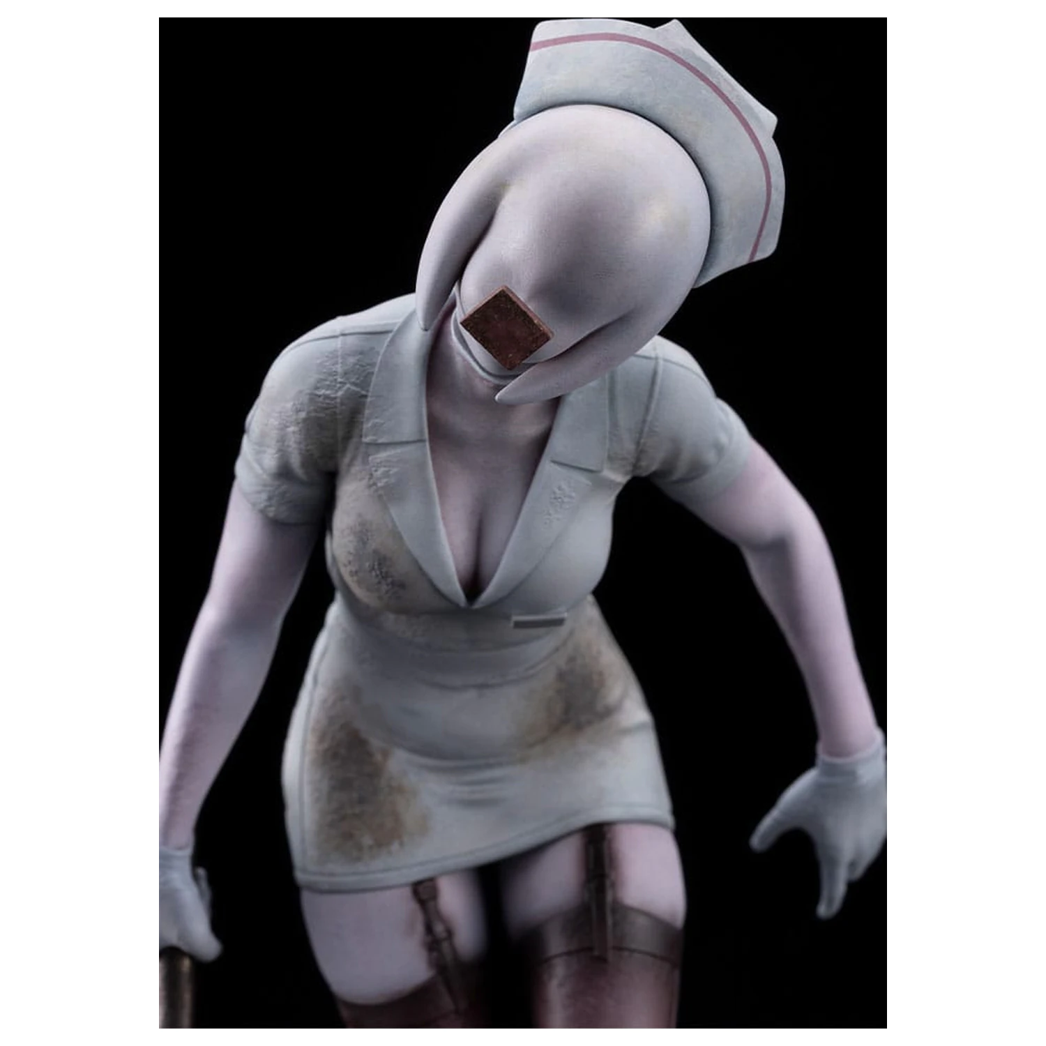 Silent Hill 2 Oshi Works Statua Bubble Head Nurse 22 cm fotografija proizvoda