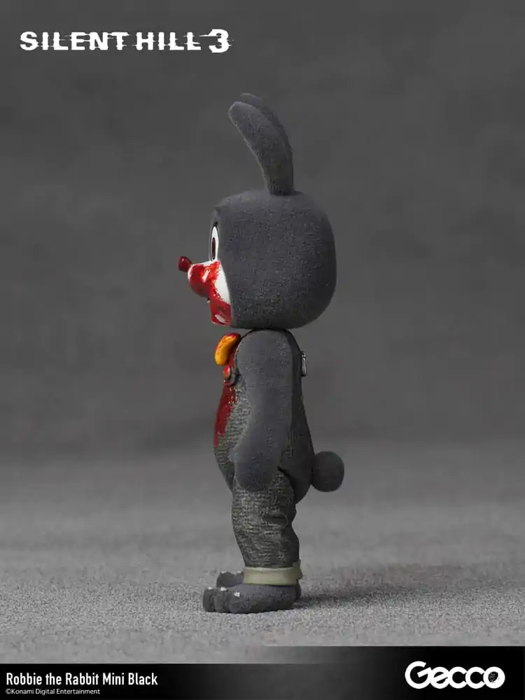 Silent Hill 3 Mini akcijska figura Robbie the Rabbit Mini Black Version 10 cm fotografija proizvoda