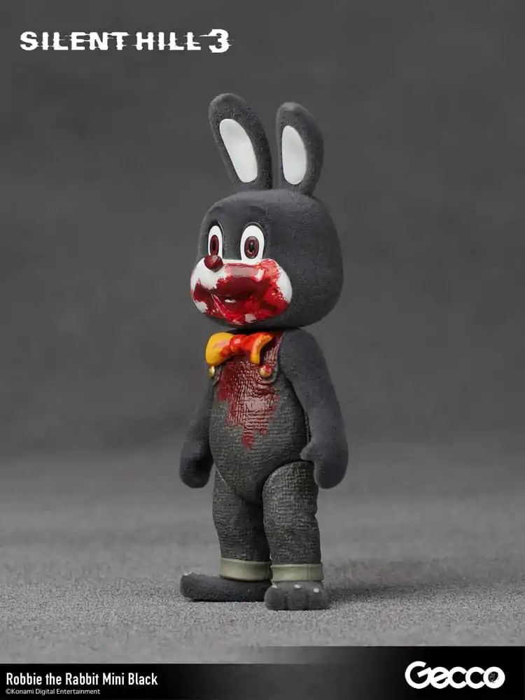 Silent Hill 3 Mini akcijska figura Robbie the Rabbit Mini Black Version 10 cm fotografija proizvoda