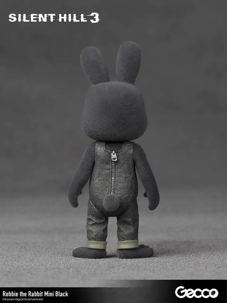 Silent Hill 3 Mini akcijska figura Robbie the Rabbit Mini Black Version 10 cm fotografija proizvoda