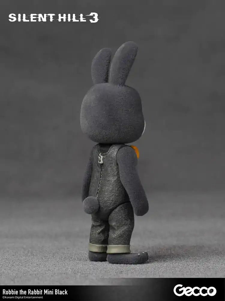 Silent Hill 3 Mini akcijska figura Robbie the Rabbit Mini Black Version 10 cm fotografija proizvoda