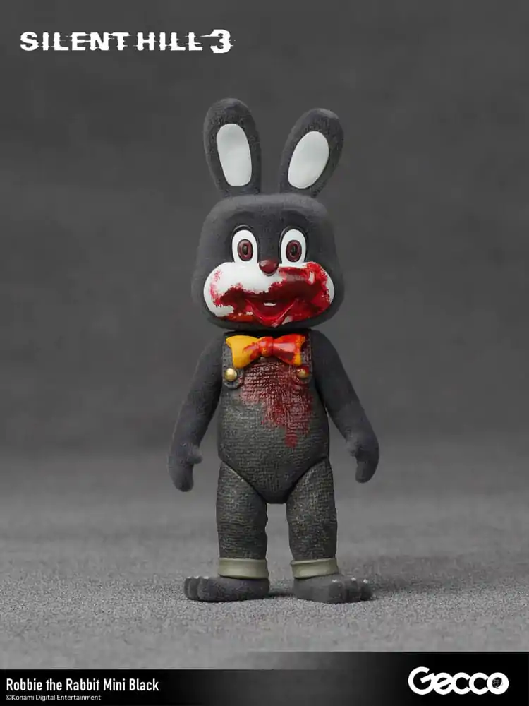 Silent Hill 3 Mini akcijska figura Robbie the Rabbit Mini Black Version 10 cm fotografija proizvoda