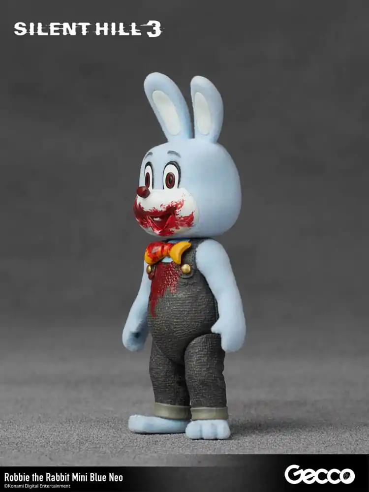 Silent Hill 3 Mini akcijska figura Robbie the Rabbit Mini plava Neo verzija 10 cm fotografija proizvoda