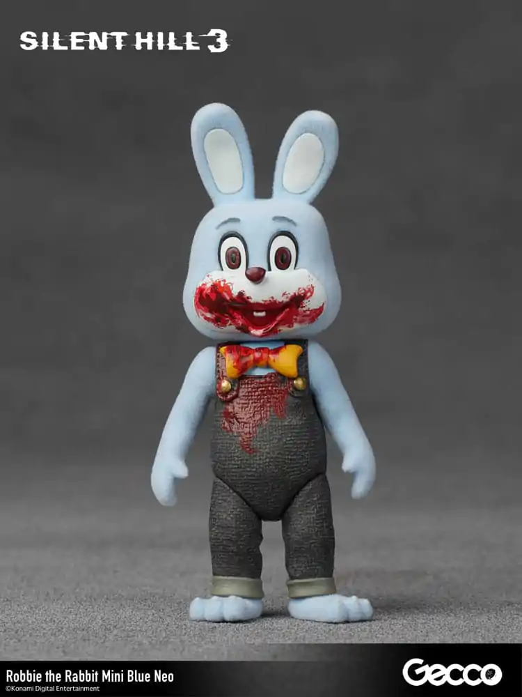 Silent Hill 3 Mini akcijska figura Robbie the Rabbit Mini plava Neo verzija 10 cm fotografija proizvoda