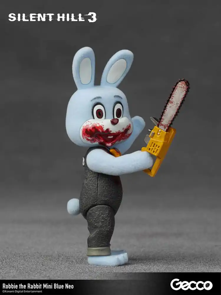 Silent Hill 3 Mini akcijska figura Robbie the Rabbit Mini plava Neo verzija 10 cm fotografija proizvoda