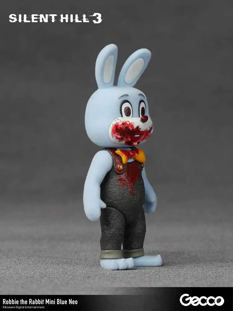 Silent Hill 3 Mini akcijska figura Robbie the Rabbit Mini plava Neo verzija 10 cm fotografija proizvoda