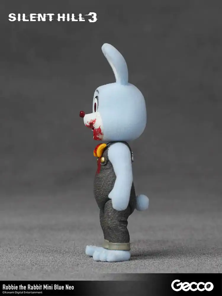 Silent Hill 3 Mini akcijska figura Robbie the Rabbit Mini plava Neo verzija 10 cm fotografija proizvoda